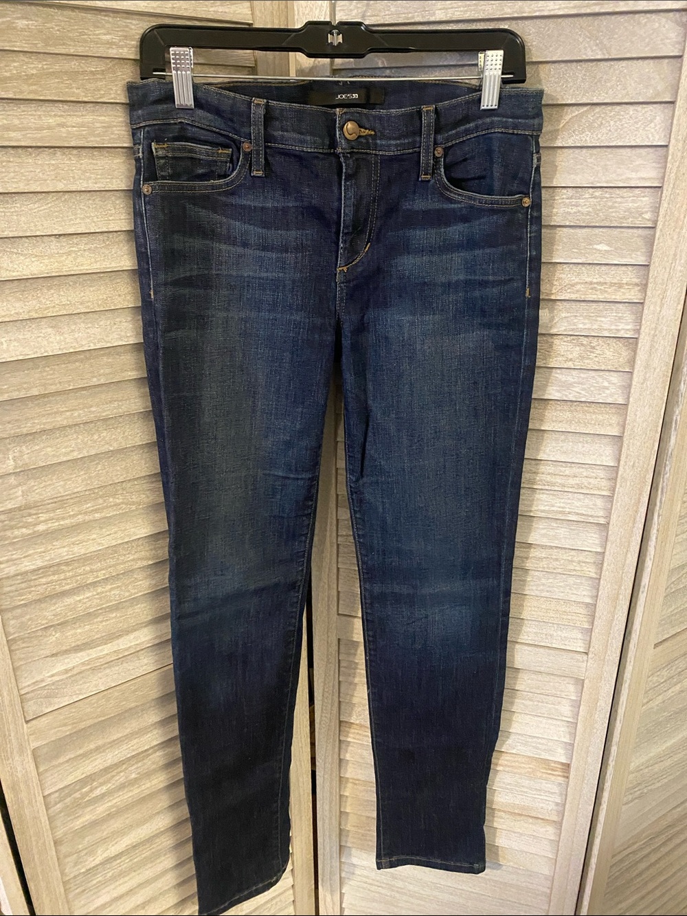 Joe's Jeans Indigo Skinny Stretch Denim